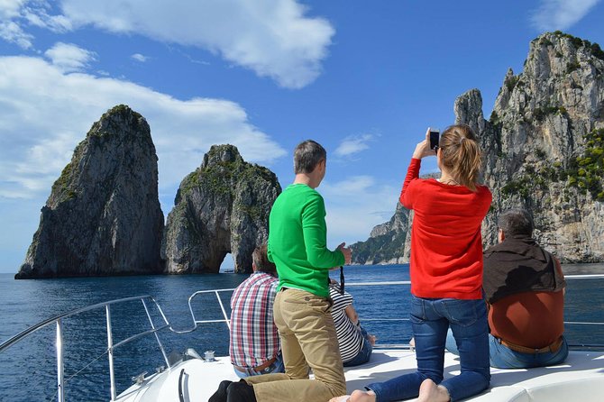 Small Group Day Boat Tour to Capri - Highlights of the Boat Tour