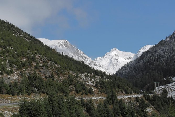 Small-Group Day Trip Transfagarasan Road and Poienari Fortress From Brasov - Exploring Balea Lake