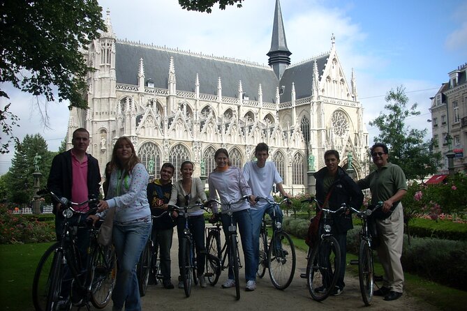Small-Group Highlights of Brussels Bike Tour - Participant Requirements
