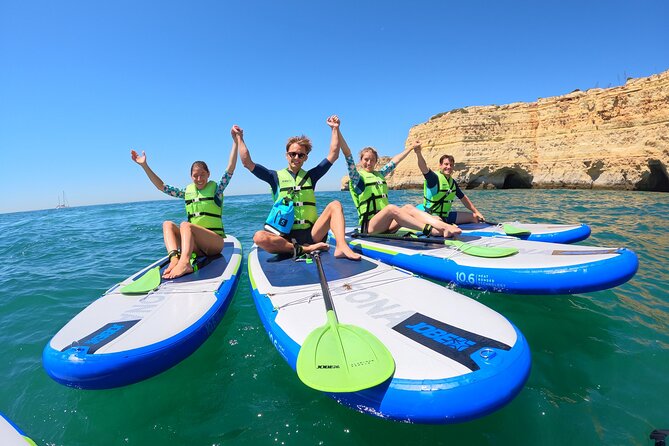 Small Group Kayak Experience in Benagil Cave With 4k Photos - Explore Caves, Altars, and Formations