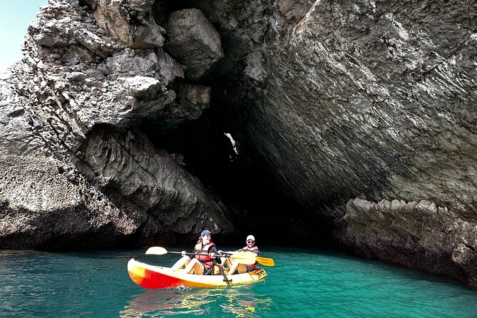 Small Group Kayak Tour to Arrábida Beaches With Lunch From Lisbon - Pricing and Group Size