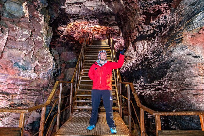 Small Group Lava Caving Experience From Reykjavik - Difficulty Level and Physical Fitness