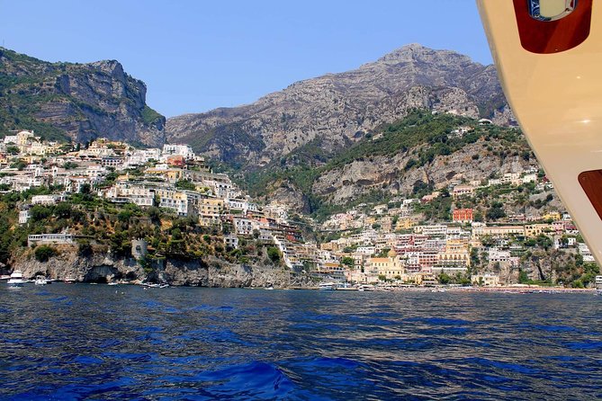 Small Group of Amalfi Coast Full Day Boat Tour From Positano - Small-Group for Personalized Attention