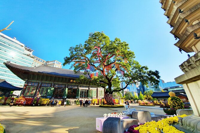 Small-Group Royal Palace and Seoul City Tour W/ Lunch - Namdaemun Gate and Market