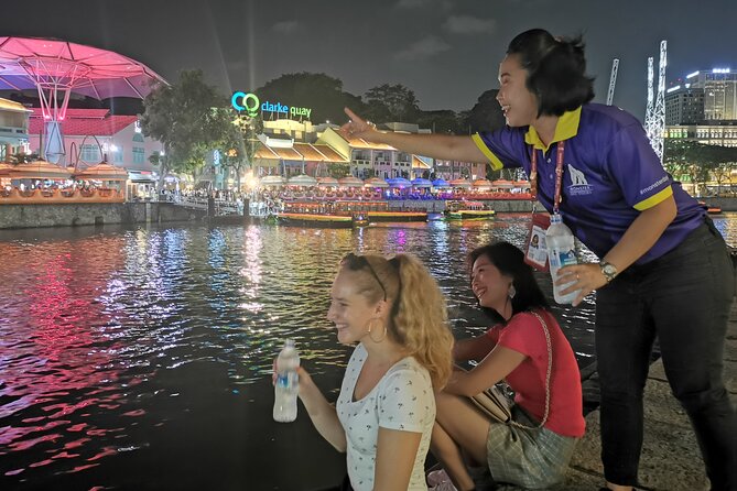 Small Group: Singapore Street Food & Night Tour - Tour Duration and Schedule