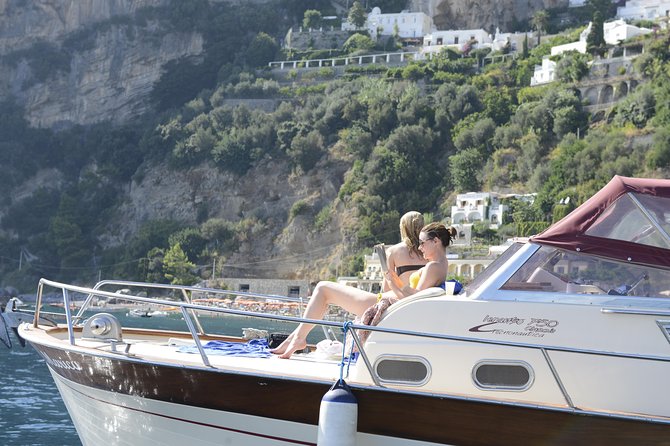 Small Group Sorrento Coast & Capri Boat Day Tour From Positano - Exclusions