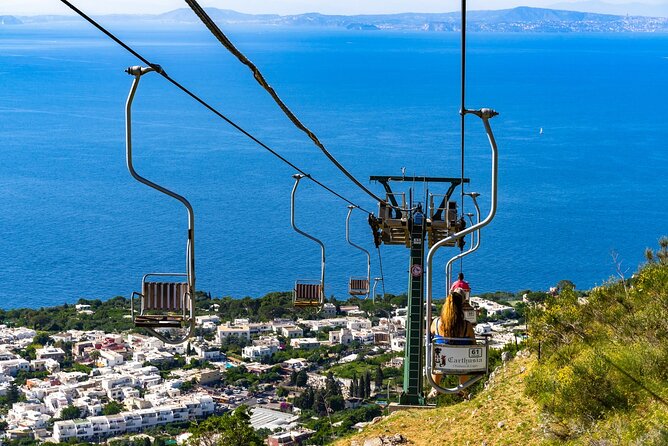 Small Group Tour From Naples to Blue Grotto, Anacapri and Capri - Mount Solaro Chairlift