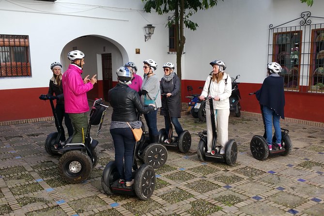 Small-Group Tour: Seville City Center and Plaza España via Segway - Sevilles Top Attractions