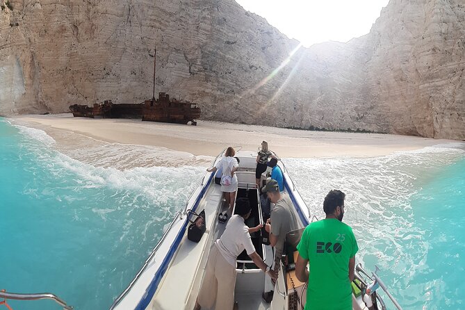 Small Group Tour Shipwreck Beach & Blue Caves (Land & Sea) - Destination Highlights