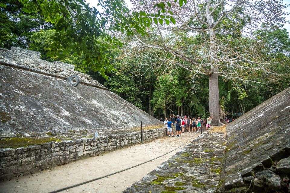 Small Group Tour to Tulum & Coba Ruins With Cenote Swimming - Swimming in a Cenote Cave