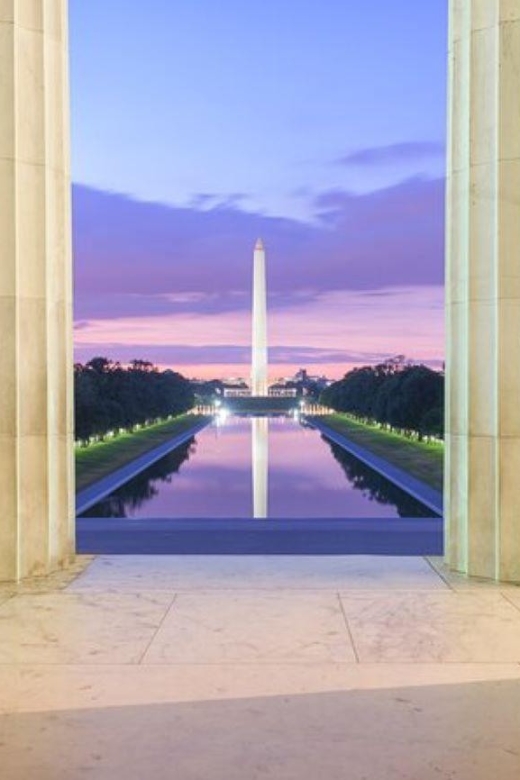 Smartphone-Guided Walking Tour of D.C. Monuments - Customization Options