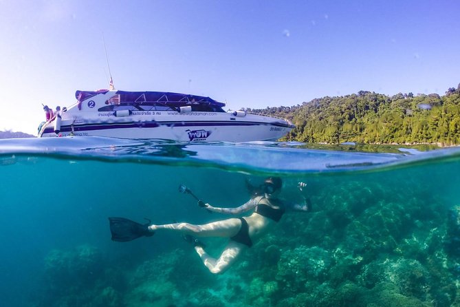 Snorkel Day Trip to Similan Islands From Khao Lak With Wow Effect - Explore the Andaman Islands