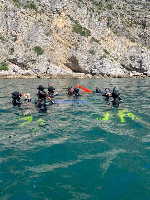 Snorkeling in Sesimbra - Vibrant Coral Reefs