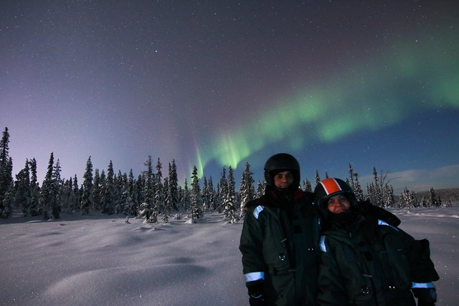 Snowmobile Aurora Expedition With Dinner - Tour Duration and Accessibility