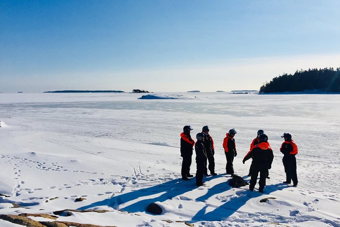 Snowmobile Safari in Helsinki Archipelago With Lunch - Duration and Distance