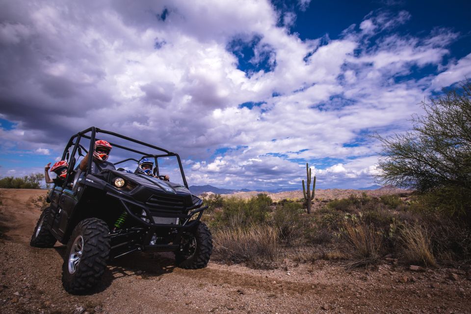 Sonoran Desert: Guided 2-Hour UTV Adventure - Important Information