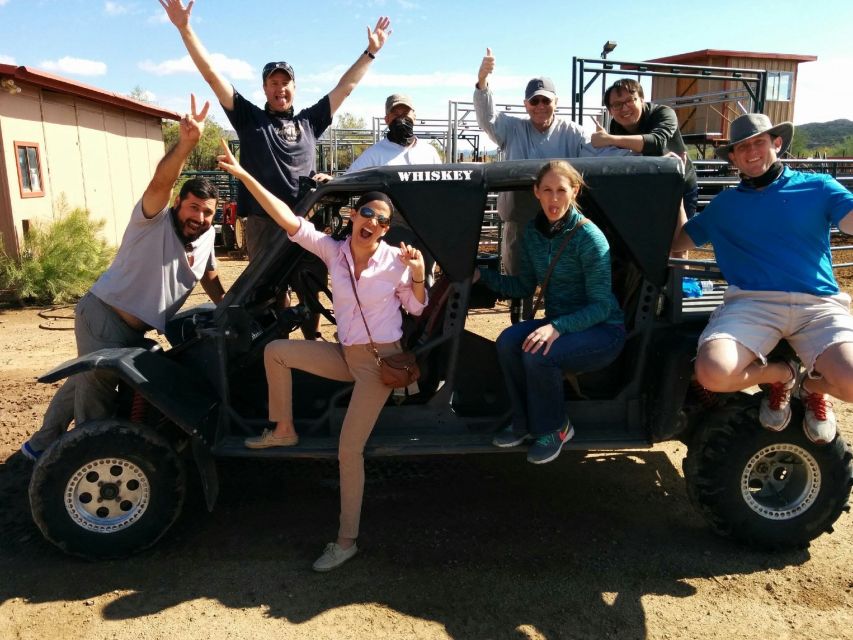 Sonoran Desert Off-Road Tours in Tomcars - Meeting Point