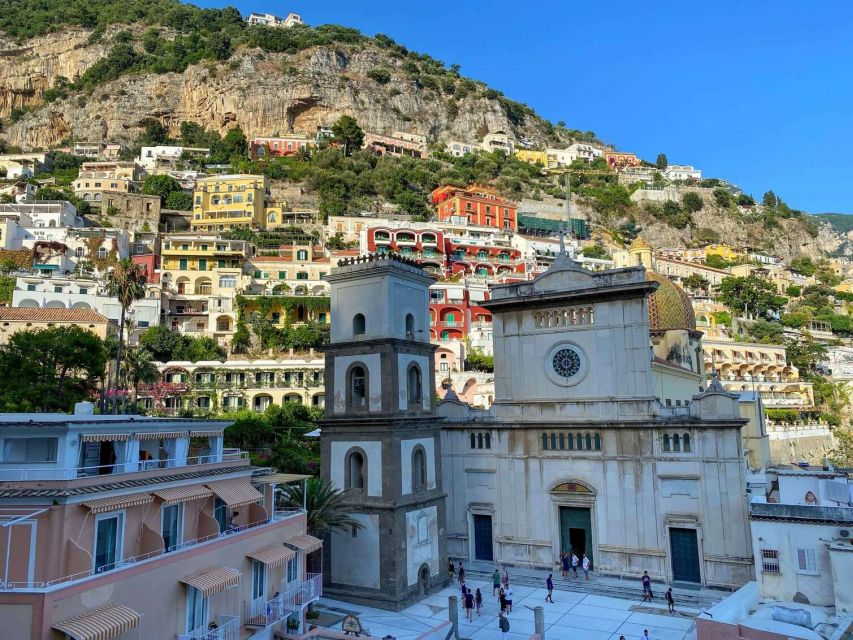 Sorrento: Bay of Leranto, Positano, and Amalfi Boat Tour - Roman Villa Ruins at Bagni