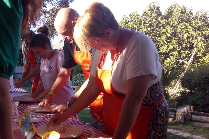 Sorrento Pizza Class With Wine, Limoncello and Transfer Included - Pick-up and Location Details