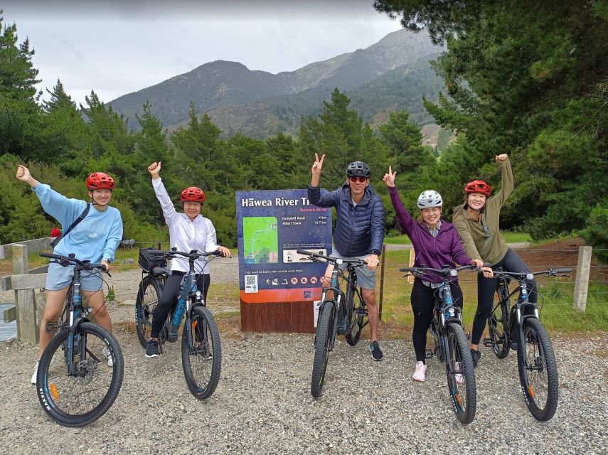 South Island: Wanaka And Hawea Trails Bike or E-Bike Tour - Trail Route and Stops