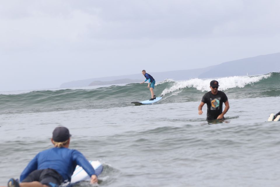 South Maui: Semi-Private Surf Lesson - Accessing the Meeting Point From North