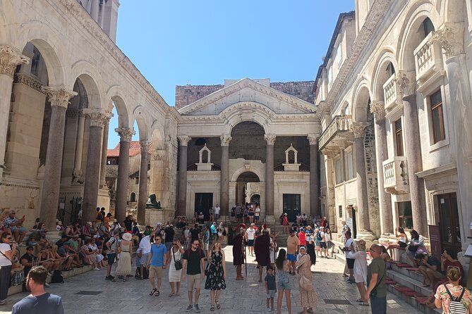 Split Walking Tour With Professor of History - Insights Into Local Life