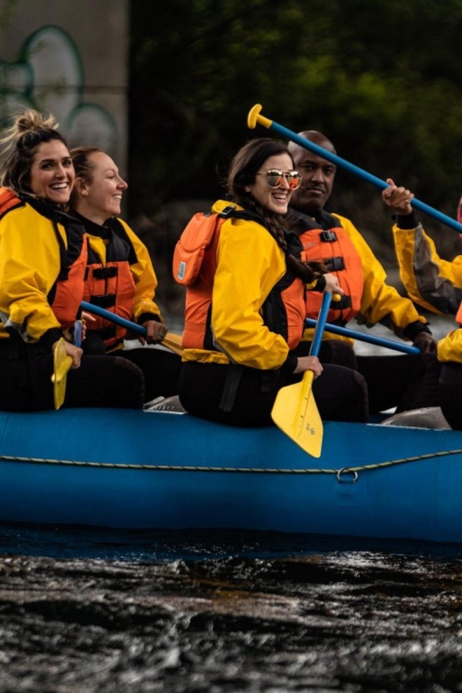 Spokane River Scenic Raft Trip - Getting to the Starting Point