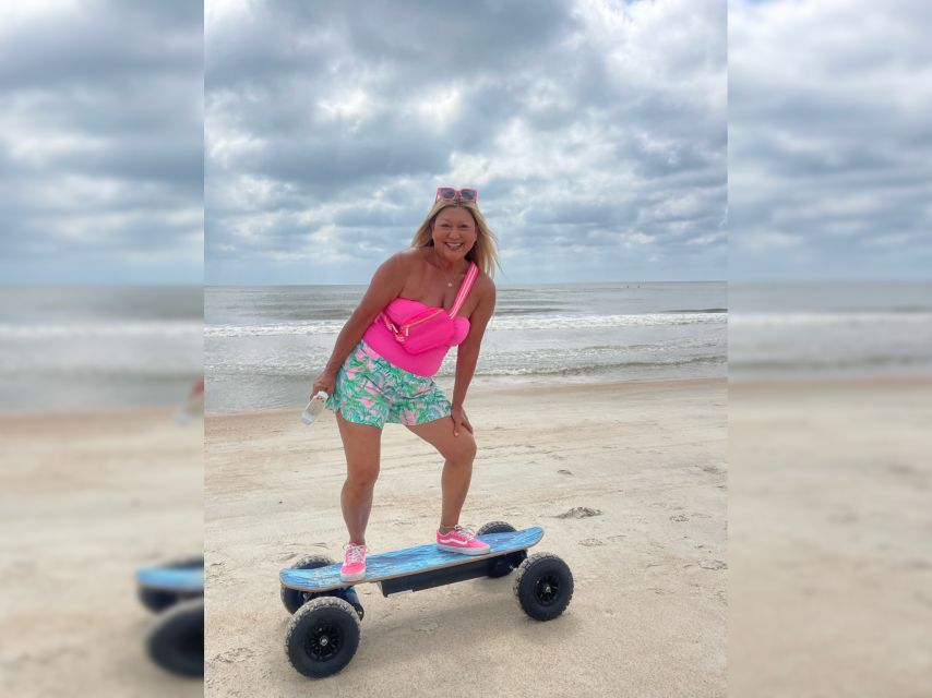 St. Augustine Beach: Sand Surfing and Guided Beach Ride - Additional Information