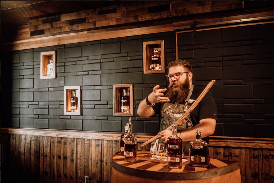 St. Augustine Distillery: Premium Spirits Tasting & Pairing - Meeting Point and Location