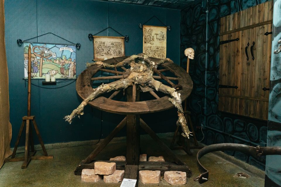 St.Augustine: Torture Museum, Ghost Hunt, & Tiny Art Tickets - Flexible Booking Options