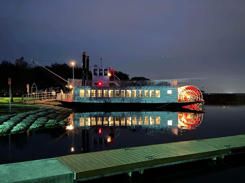 St. Cloud, Florida: 90-Minute Sunset Cruise - Location and Meeting Point