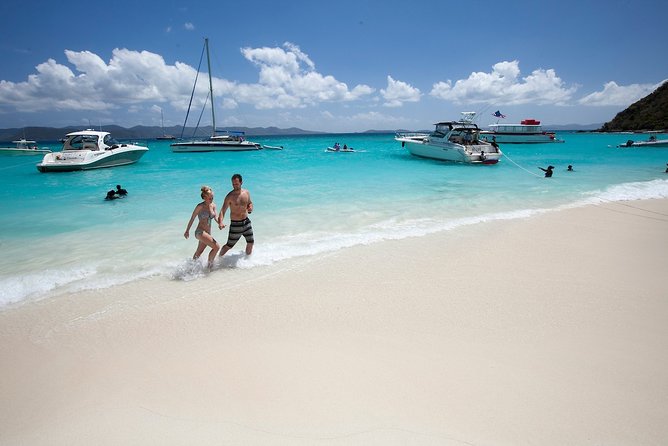 St. John Jost Van Dyke & Soggy Dollar Snorkel Sail With Breakfast - Westin - Pricing Details