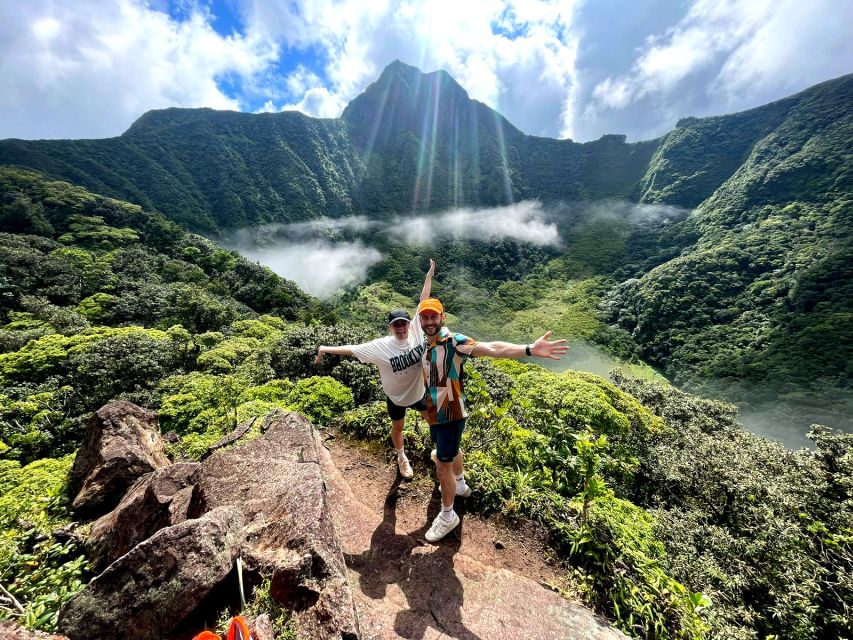 St. Kitts Mount Liamuiga Volcano Hike - Stunning Vistas