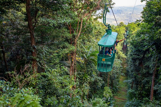 St. Lucia Aerial Tram Tour at Rainforest Adventures - Booking Process and Confirmation