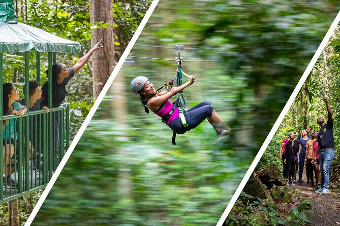 St. Lucia Zip Line, Aerial Tram and Hiking Tour Ultimate 3 - Weight and Size Restrictions