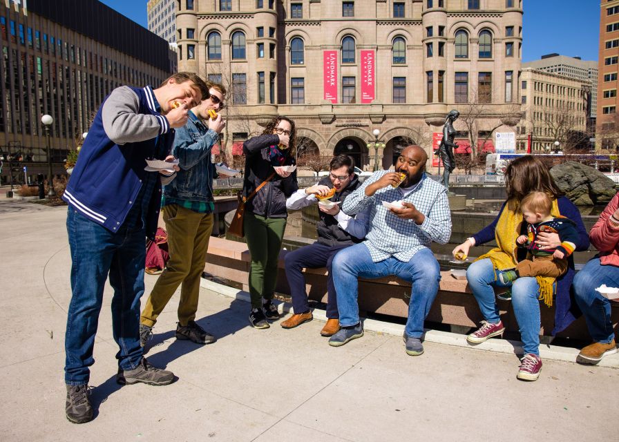 St. Paul: Historical Walking Tour With Local Guide - Meeting Point and Accessibility