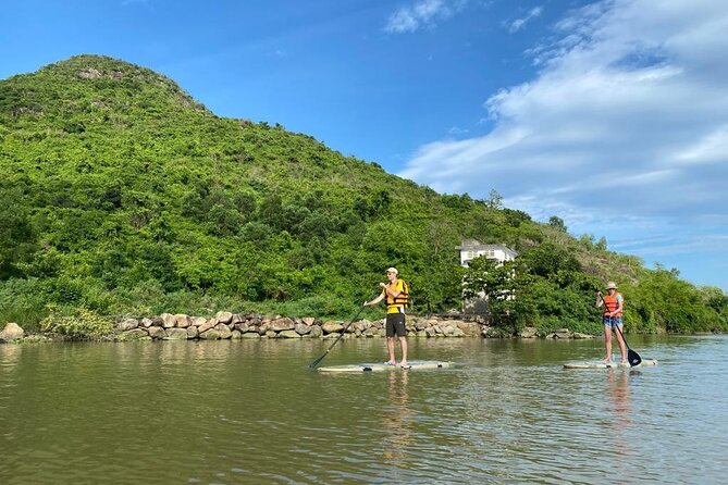 Stand Up Paddle Boarding and Sunset Watching on Cai River - Two-Day Tour at Own Pace