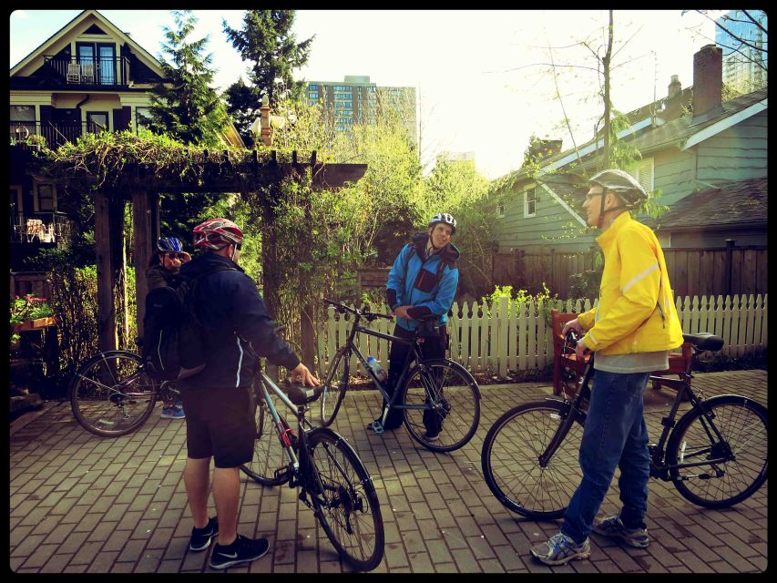 Stanley Park & Downtown Vancouver Morning Bike Tour - Meeting Point and Requirements