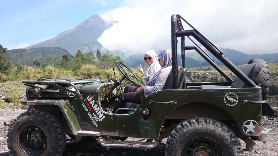 Sunrise Setumbu Hill, Borobudur & Merapi Jeep Lava Tour - Merapi Jeep Lava Tour