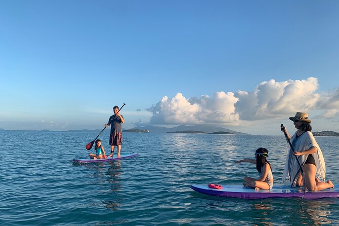 Sunrise Stand Up Paddleboard (SUP) Tour in Koh Samui - Paddling Along Tranquil Waters
