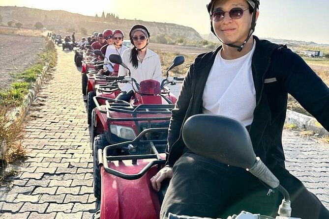 Sunset ATV Tour in Cappadocia - Group Size