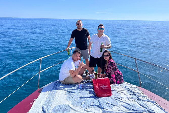 Sunset on a Boat in Palermo With Palermo by Boat - Sicilian Cuisine and Aperitif