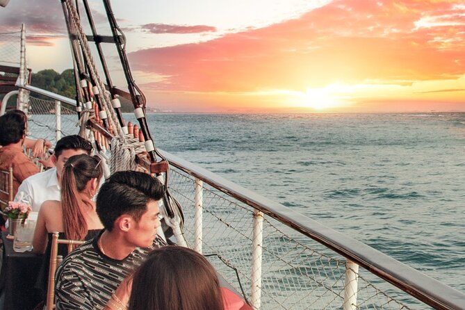 Sunset Sail Cruise With 5 Course Seated Dinner - Booking and Confirmation