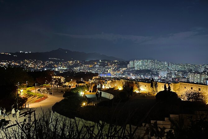 Sunset Walking Tour in Naksan Park With Dinner - Sample Menu Breakdown