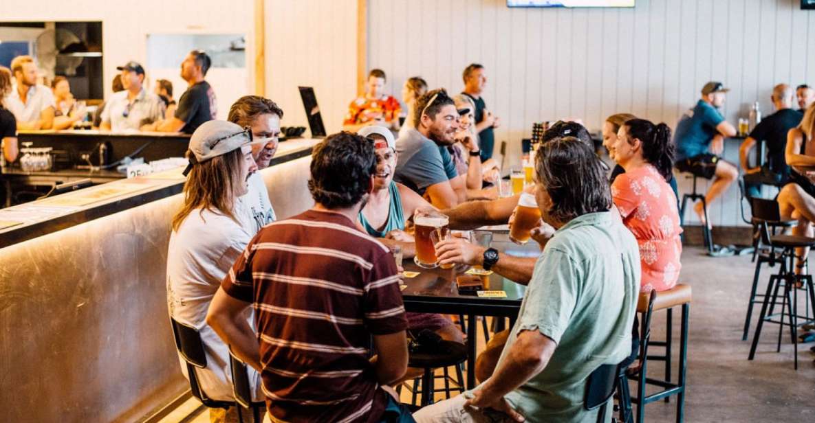 Sunshine Coast: Private Craft Brewery Tour With Tastings - Inclusions