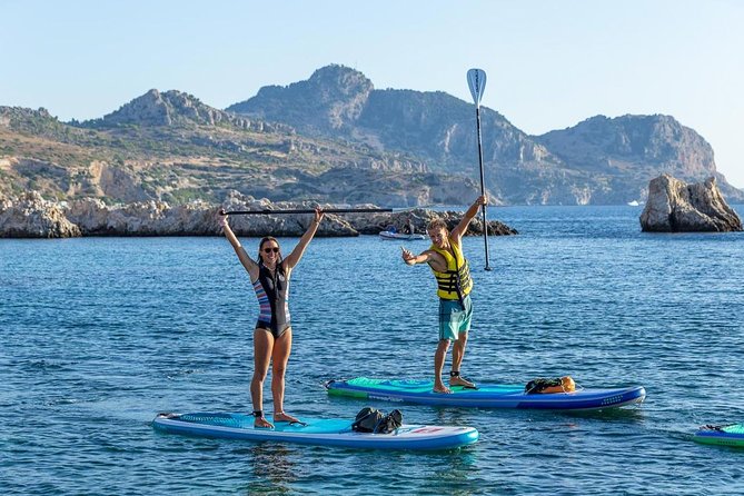 SUP & Snorkel Adventure Rhodes - Coastal Village Stegna
