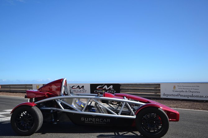 Supercar Experiences on the Circuit of Maspalomas - Wheelchair Accessibility