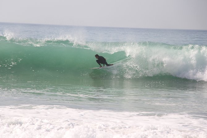 Surf Experience in Cascais - Meeting Point and Transportation Options
