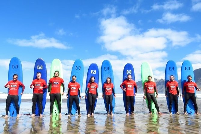 Surf Lessons in Famara 9:15-14:30h (4 Hours of Class) - Lesson Duration and Schedule