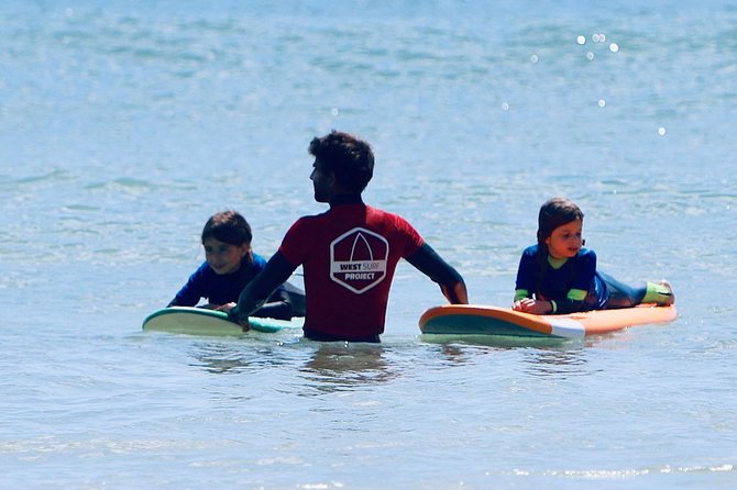 Surfing Lessons - Key Points